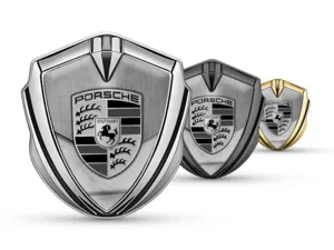 Porsche Badge Auto Lusso Forza Disegno Adattabile